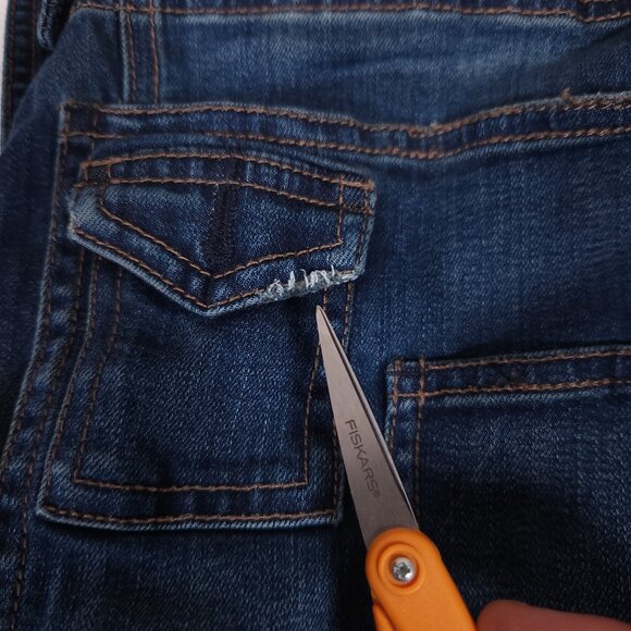 Free People Lexden Denim Overalls Womens 29 Blue Boho Casual Indie Festival Jean - Picture 9 of 16